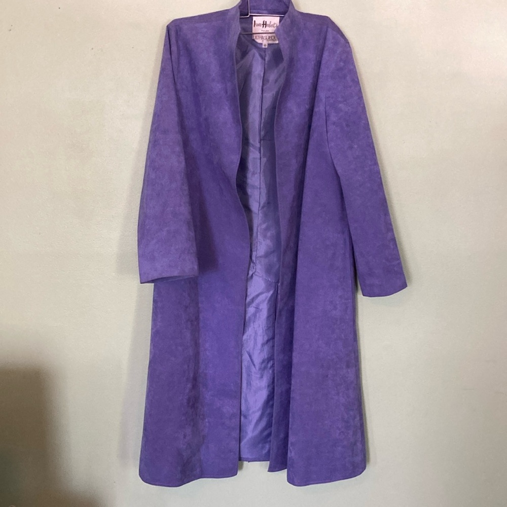 Gorgeous Vintage Suede Trench